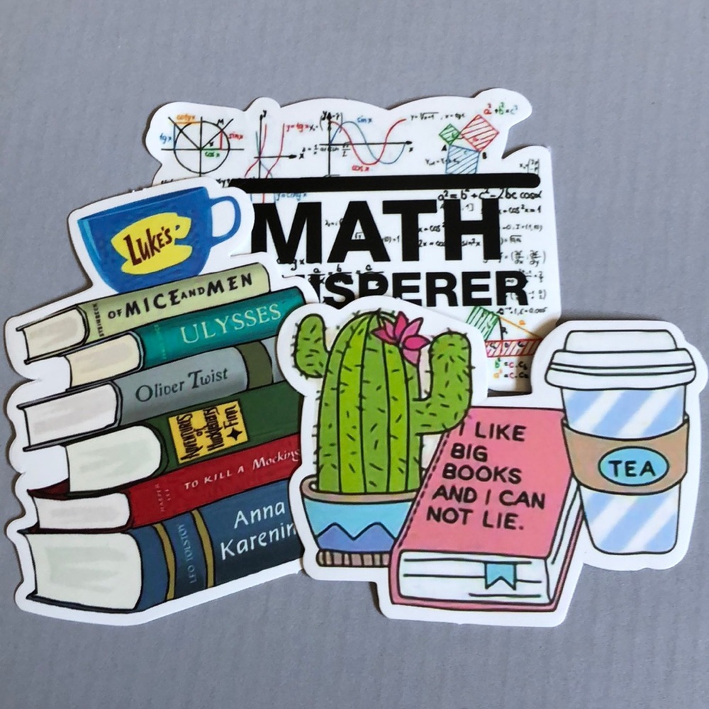 Waterproof stickers